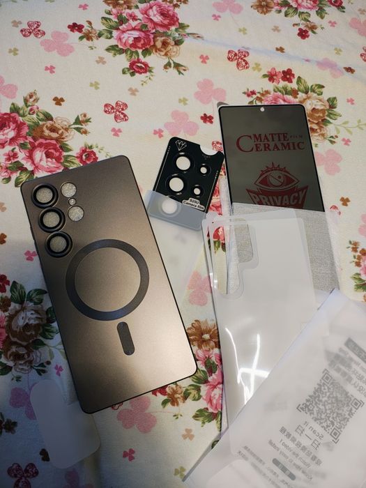 Husa Samsung S 25 ultra plus foliii