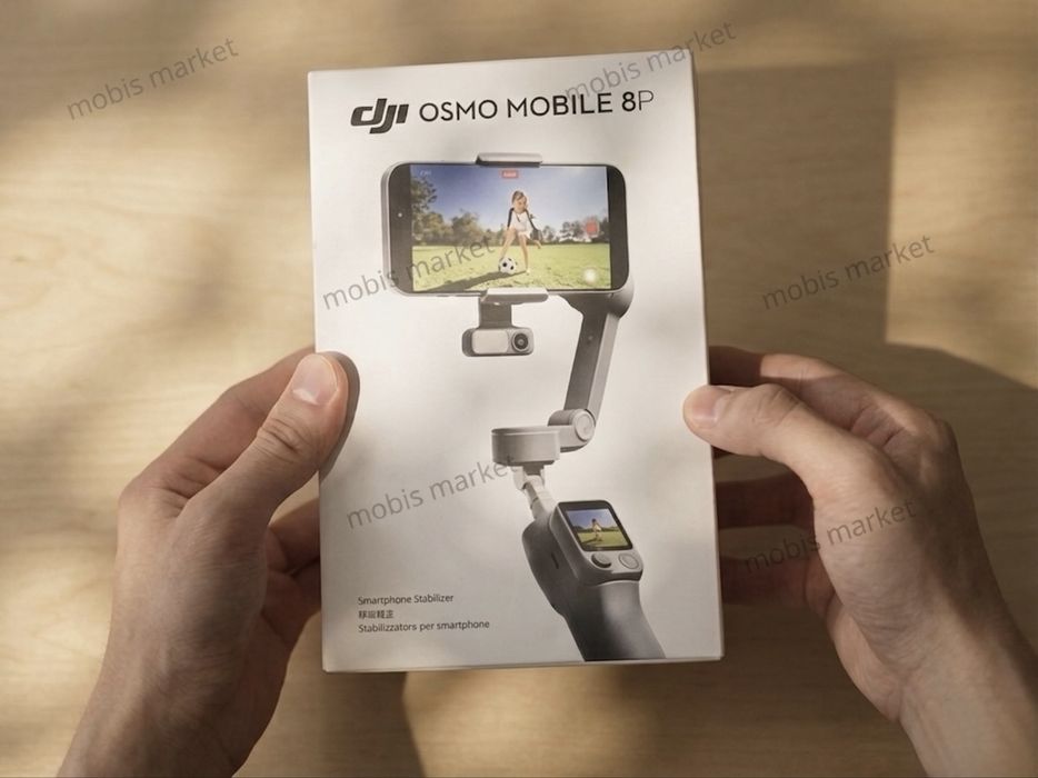 DJI Osmo Mobile 8 — Стабилизатор Нового Поколения. Есть доставка