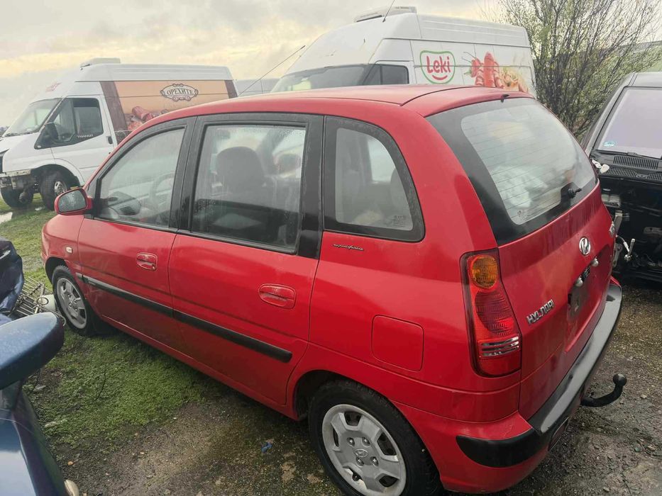 Hyundai Matrix 1.5CRD НА ЧАСТИ хюндай матрикс