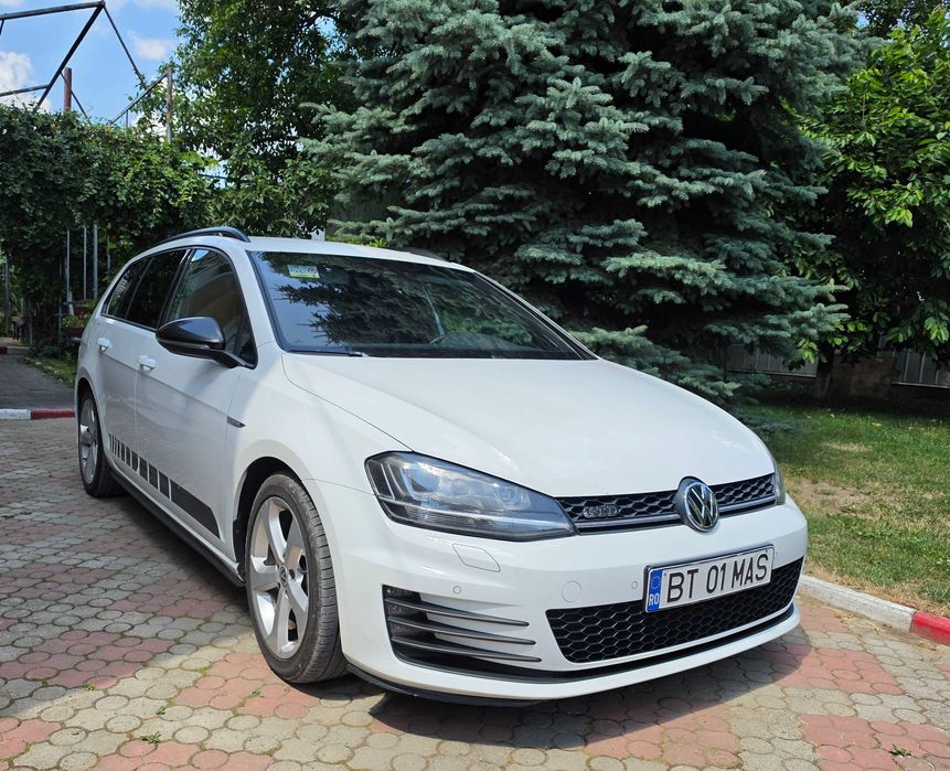 Volkswagen Golf 7, GTD an 2016