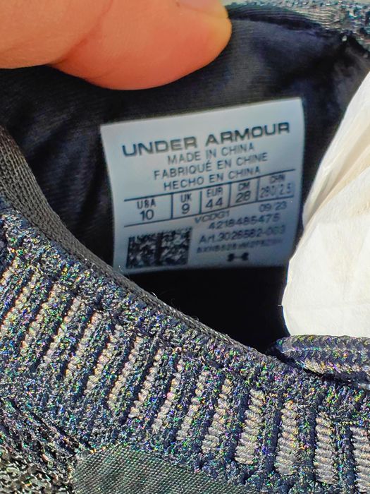 Adidași Under Armour Phantom 3 originali cool