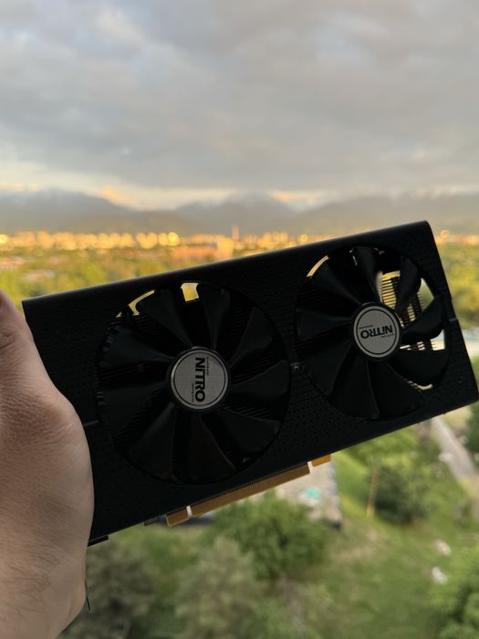 Видеокарта AMD Radeon RX 570 4GB GPU