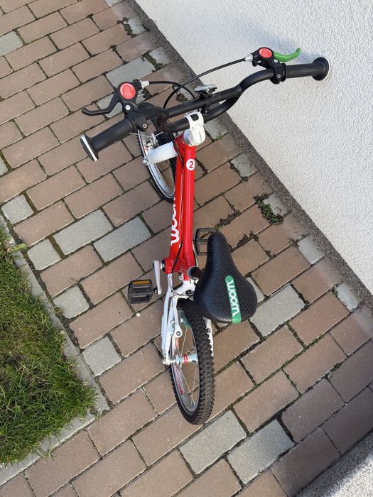 Vand bicicleta Woom 2 , rosie - 14 inch