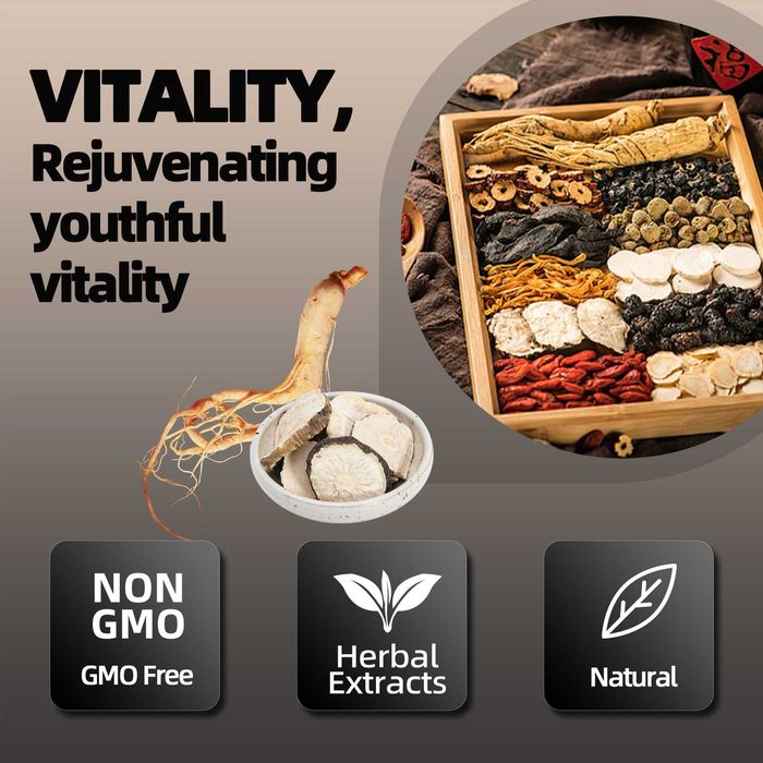 Herbal Men Energy Tea (Травяной чай для мужчин)