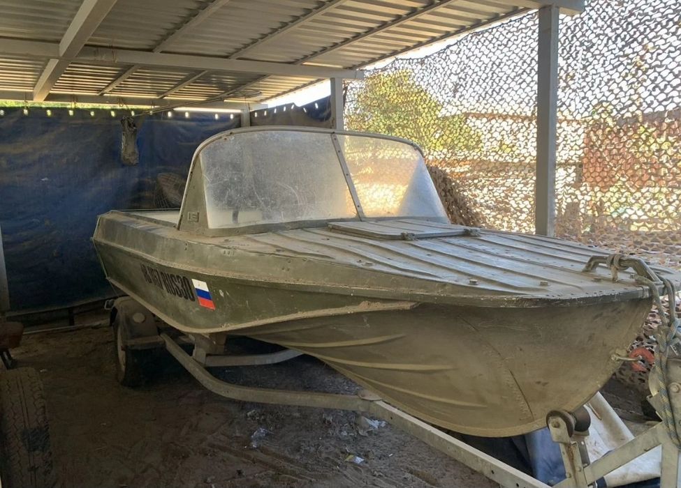 Продаётся лодка Казанка 5м3 в отличном состоянии