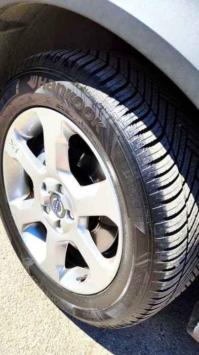 Волво XC70 с щета