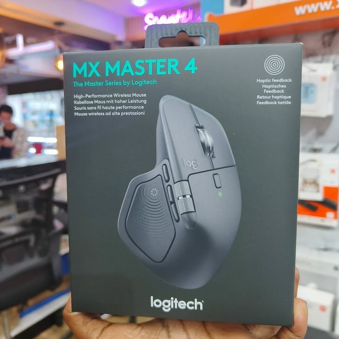 Logitech mx master 4 Беспроводная мышка/мышь