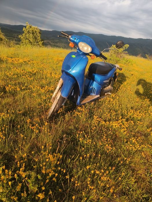 Aprilia scarabeo 90cc