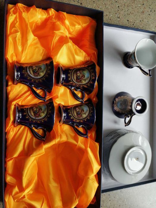 Cești cafea Peach Golden choice Japan