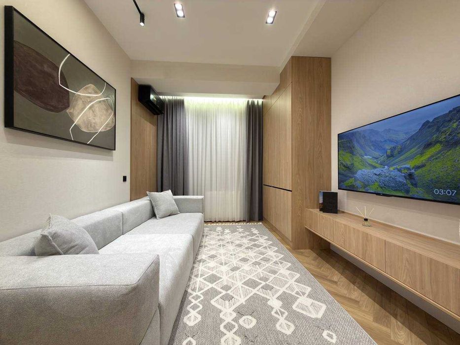 Уютная 2-комнатная квартира 51 м² от Shahriobod для семьи!