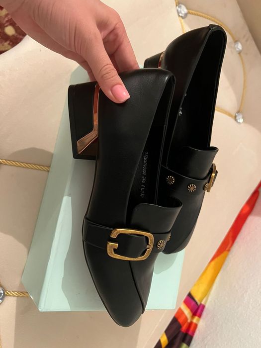 Туфли новый черный