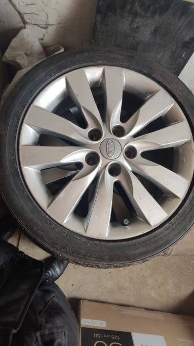 Диск, жазғы шиналарымен R 17