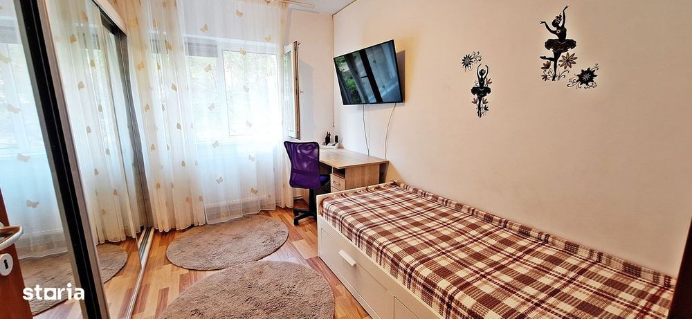 Racadau, la poalele Tampei, apartament 3 camere mobilat/utilat 600Euro