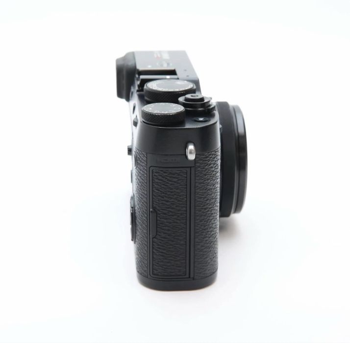 Aparat foto compact Fujifilm X100F, 23mm F2, 24MP, G7X mark