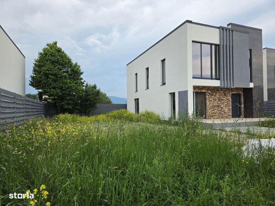 Vila individuala P+E, design mediteranean, Stupini