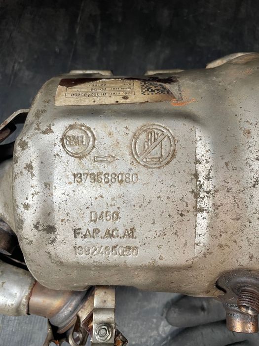 DPF filtru particule Fiat Ducato euro 6 fără adblue