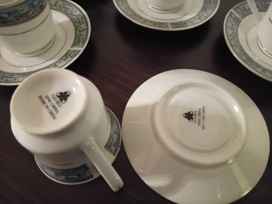 Комплект 6 бр чаши за кафе