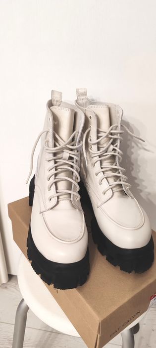 Ghete Topshop piele mar. 42