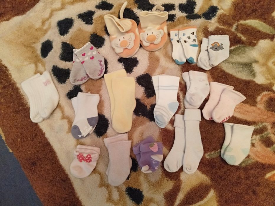 Пинетки для малыша