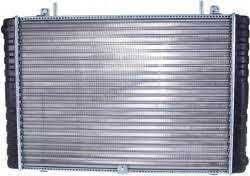 Радиатор охлажд ГАЗЕЛЬ 2-х рядный с 1999г. медный (Композит Груп)