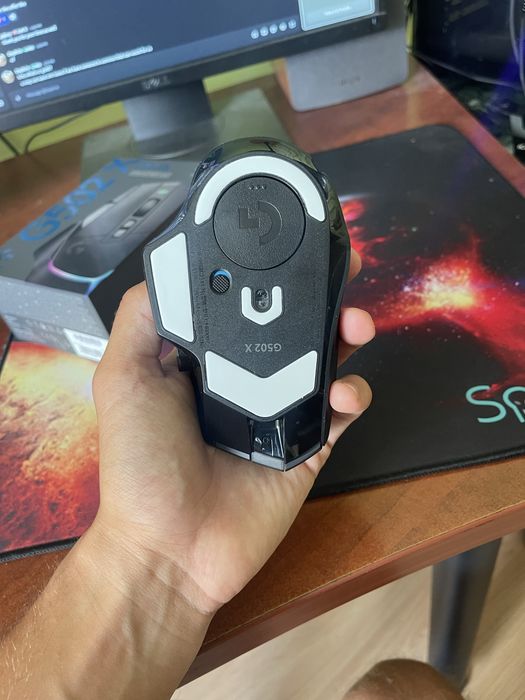 Logitech G502 x wireless