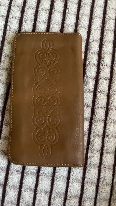 Кошелёк из натуральной кожи