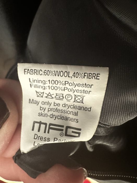 Palton scurt barbati , negru , marime L-Xl