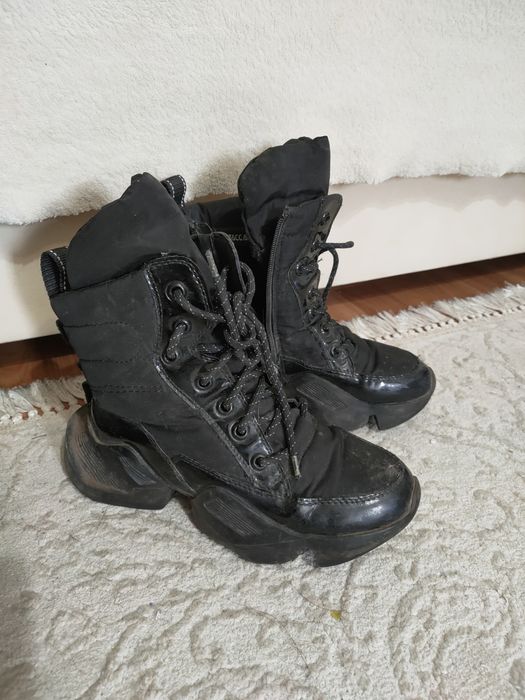 Сапоги женские 37