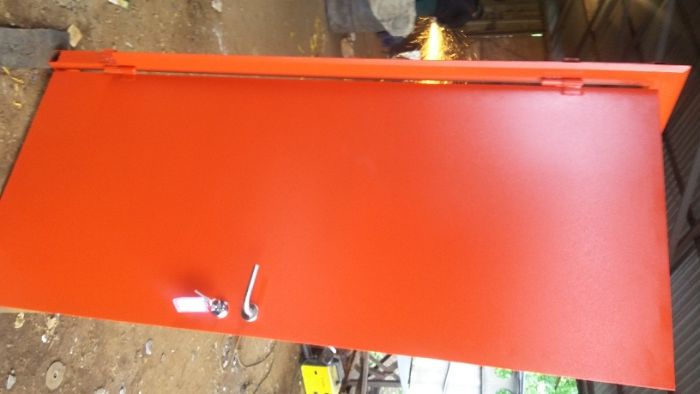 Стальные двери. Изготовление и установка