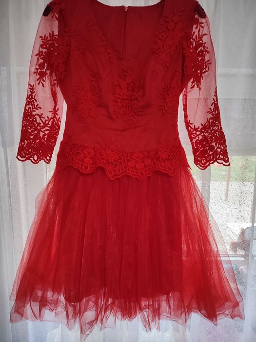 Rochite botez mama-fiica