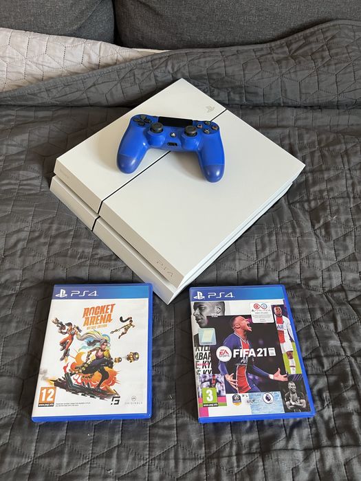 Playstation 4 White Edition 500gb