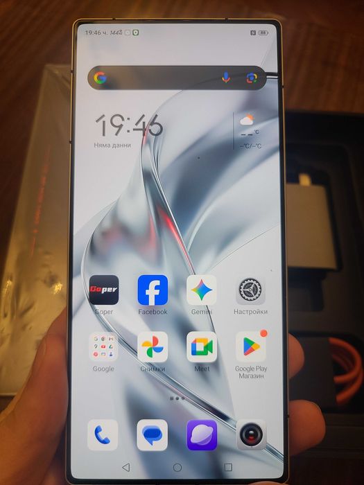 Nubia Red Magic 11 Pro+ Dual sim 5G глобален, 7500mAh, 120W зареждане