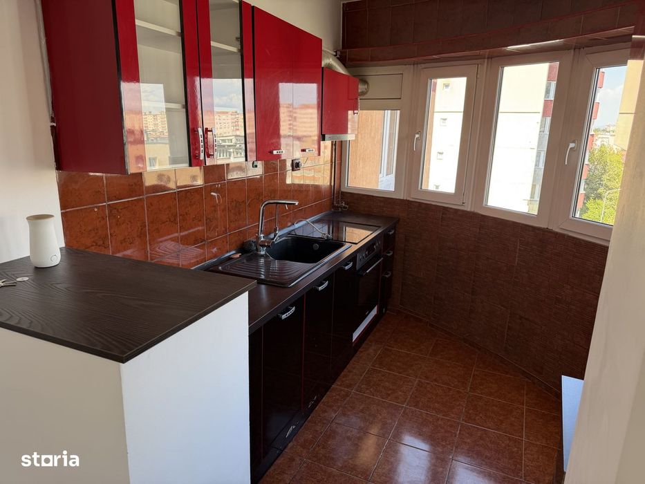 Apartament 3 camere mobilat/utilat Astra str. Paraului- Carpaților