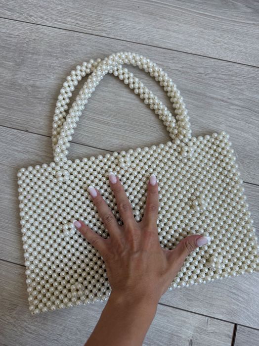 Перлена чанта MANGO