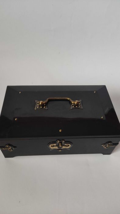 Ретро музикална кутия за бижута-производство СССР 70-те