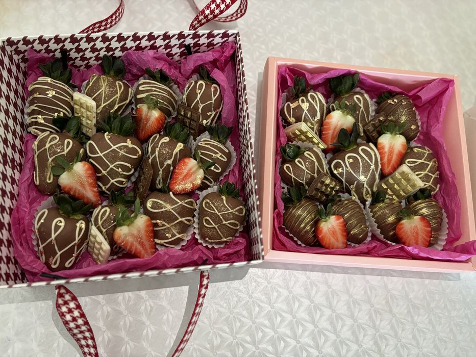 Клубника в шоколаде