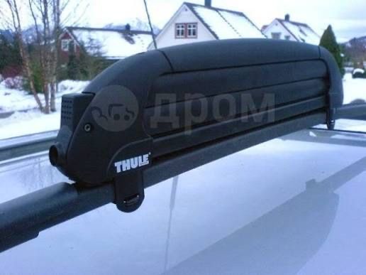 THULE Bare transversale si Suport de schiuri pachet