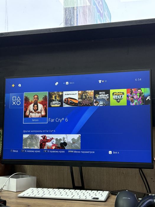 PlayStation 4 Pro 1TB 4K 2djostik Ideal