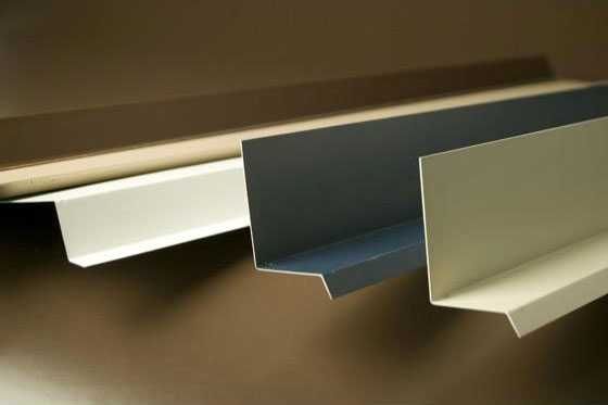 coama, elemente tabla, profile tabla vopsite, profil U, Z, C