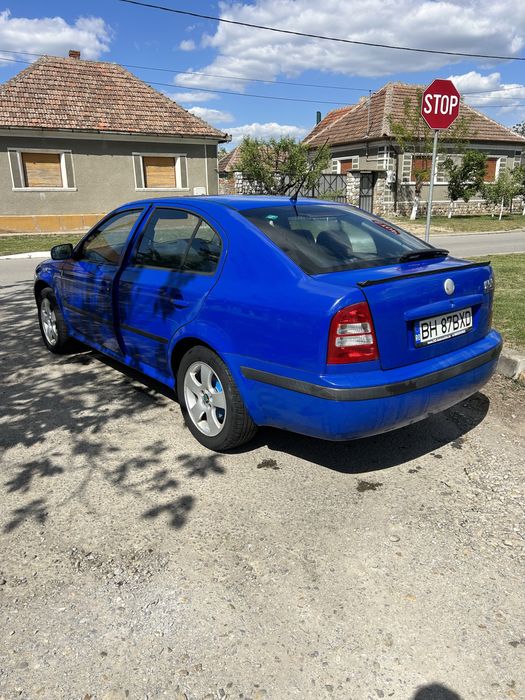 Skoda octvia 1.6+ gpl 2009