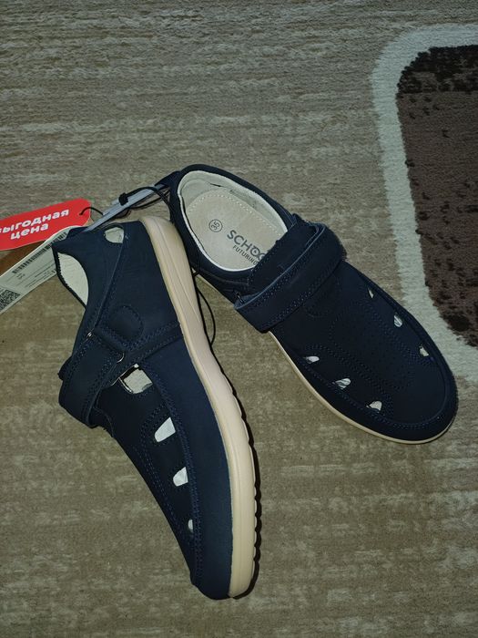 35 размер новые ботинки