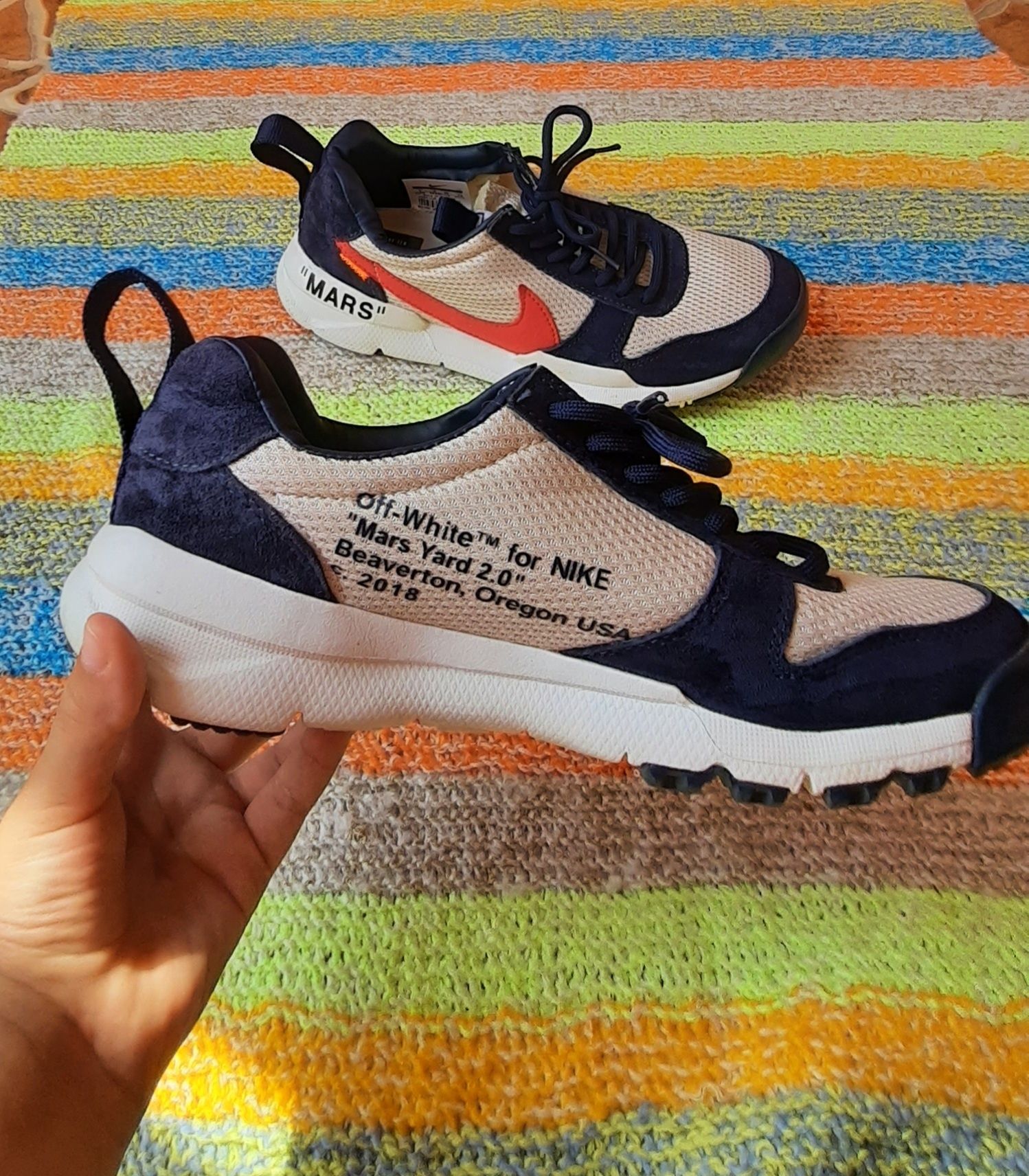 Nike mars yard 2.0 tom sachs hot sale