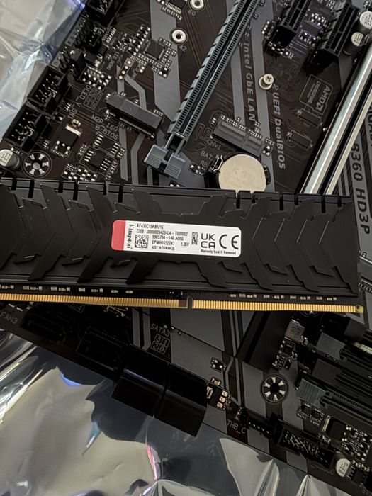 Kit placa de baza + procesor I9 9900 k + RAM 32 GB