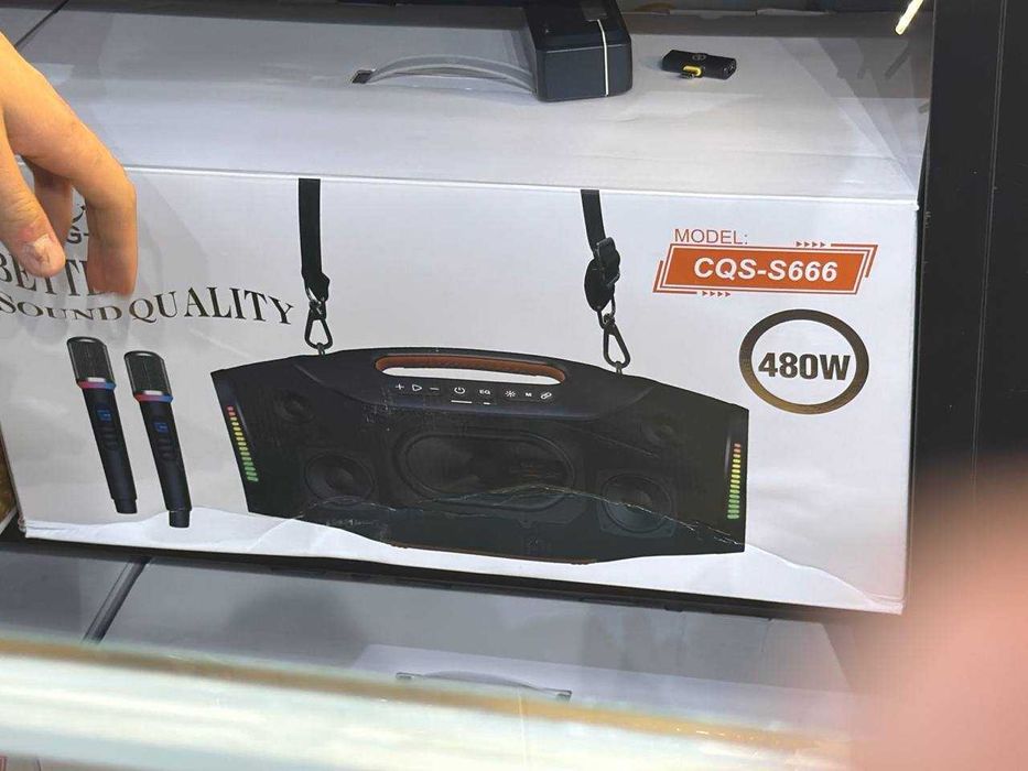 (480W) Sing-e CQS-S666 Professional Karaoke Speaker
