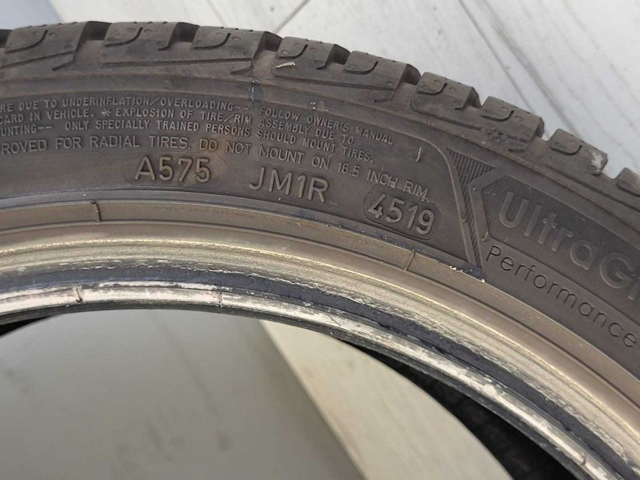 Anvelope 215/45 R16, iarna, GoodYear, DOT 2019