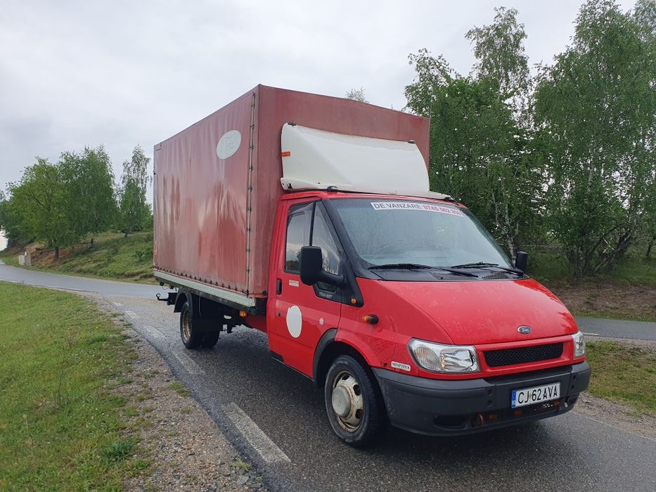 Ford transit - camionetă cu prelată, categ B