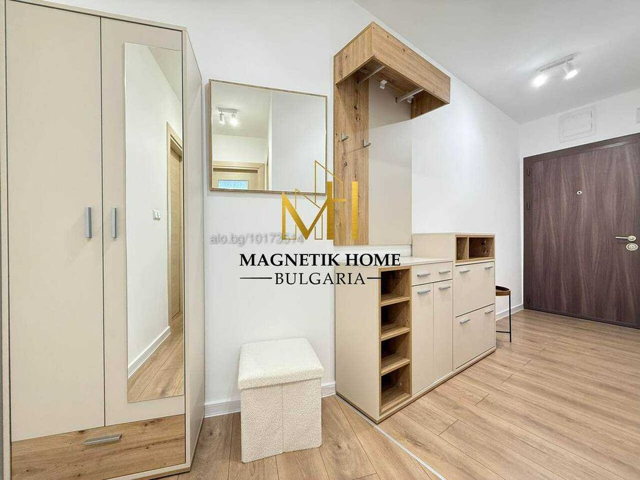 Дава се под наем Двустаен апартамент в Бургас, Меден рудник - зона А - 88 кв.м за 453.9 € - Снимка #4