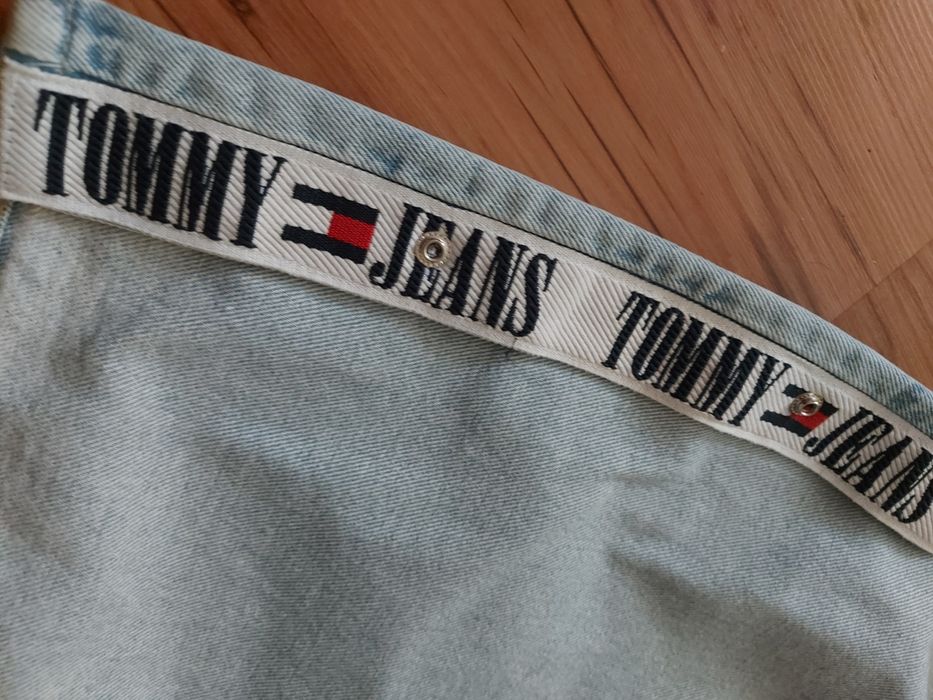 Дънки Tommy - широк крачол