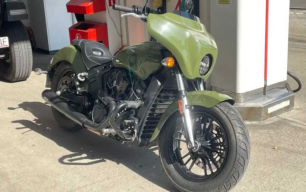 Продается мотоцикл Indian Scout 2019 г.