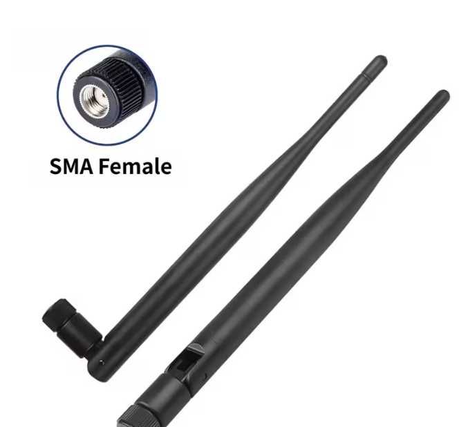 2X antena wifi  , antena placa de retea router